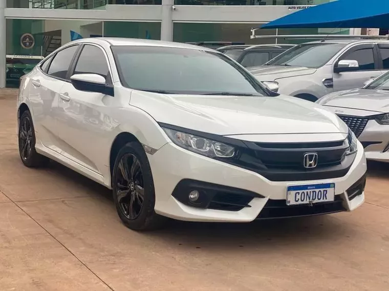 Honda Civic Branco 12