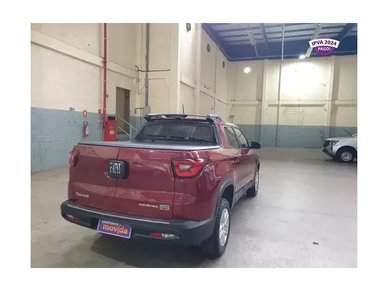 Fiat Toro Vermelho 8