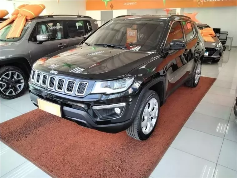 Jeep Compass Preto 8