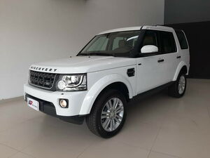 Land Rover Discovery 3.0 SE SDV6 Turbo Branco 2014
