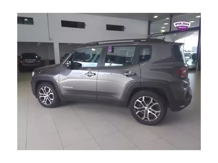 Jeep Renegade Cinza 2