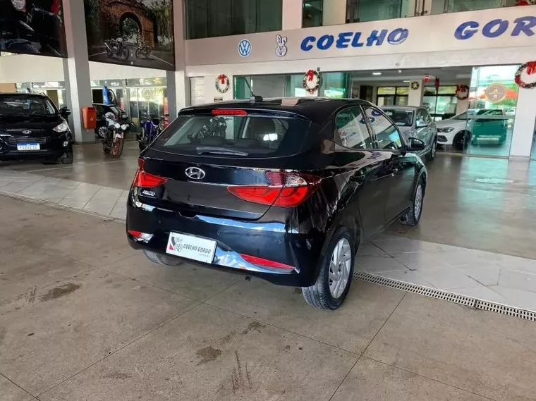 Hyundai HB20 Preto 8