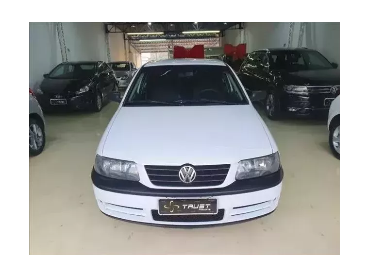 Volkswagen Gol Branco 8