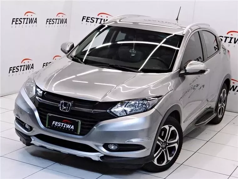 Honda HR-V Cinza 8