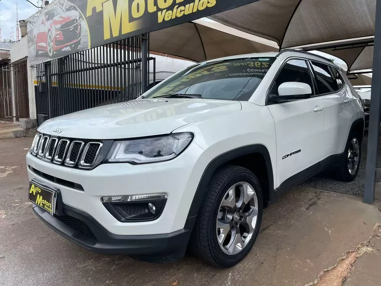 Jeep Compass Branco 5