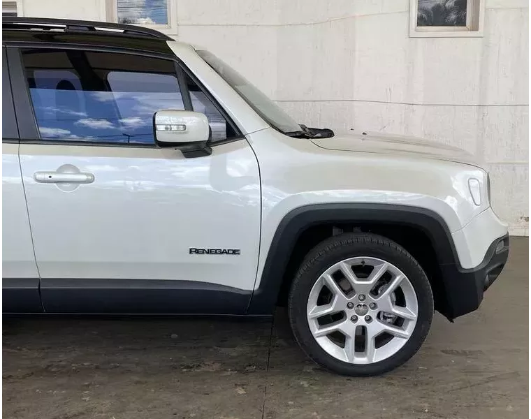 Jeep Renegade Branco 10