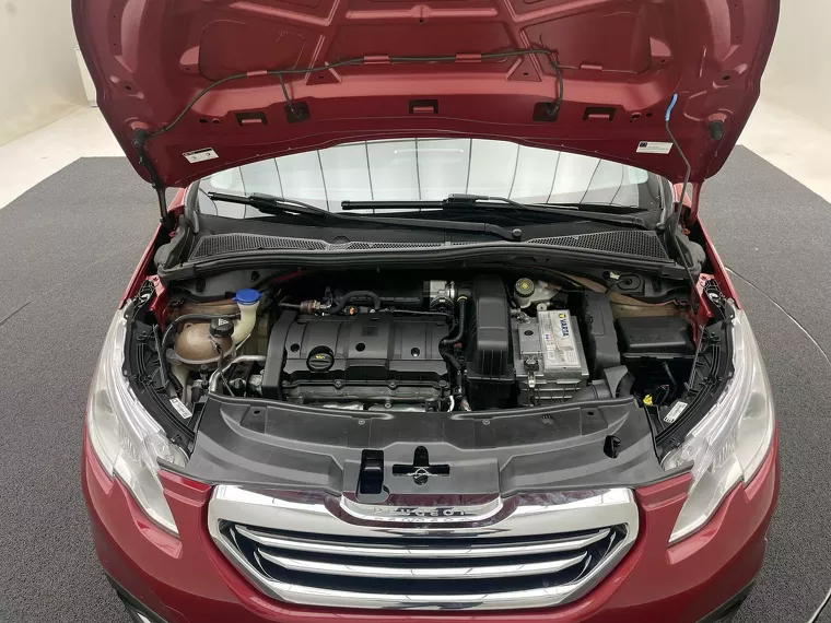 Peugeot 2008 Vermelho 4