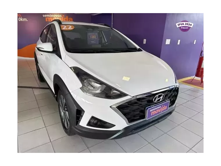 Hyundai HB20X Branco 1