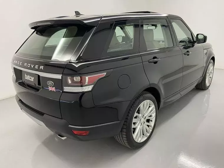 Land Rover Range Rover Sport Preto 6