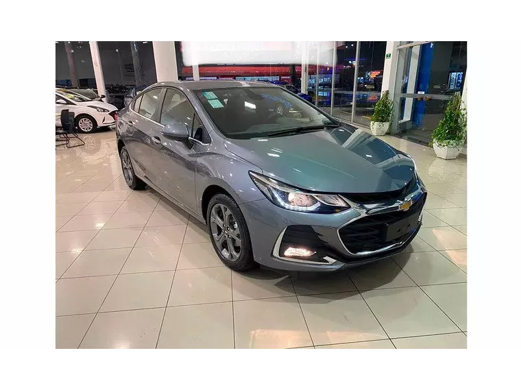 Chevrolet Cruze Cinza 7