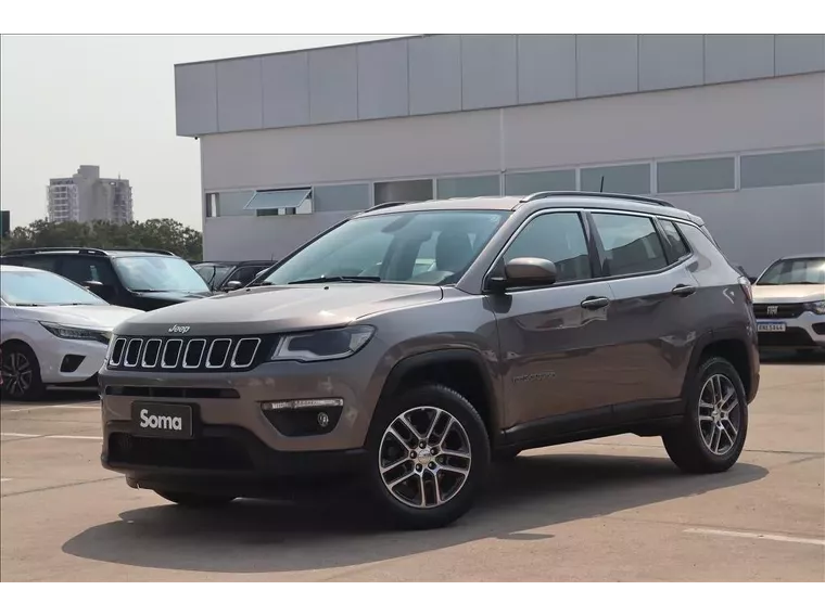 Jeep Compass Cinza 5