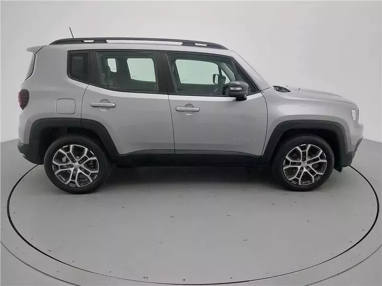 Jeep Renegade Prata 14