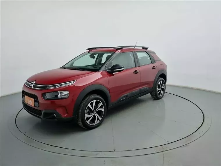 Citroën C4 Cactus Vermelho 2