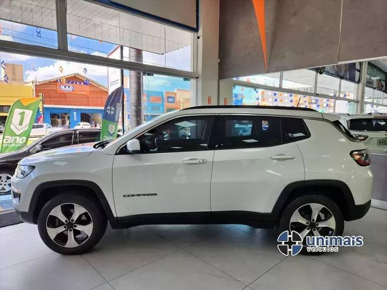 Jeep Compass Branco 9