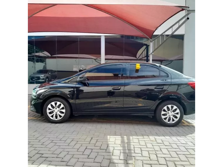 Chevrolet Prisma Preto 2