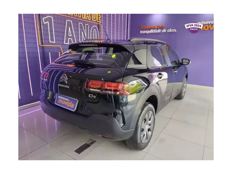 Citroën C4 Cactus Preto 8