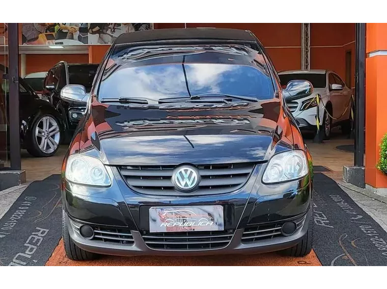 Volkswagen Fox Preto 7