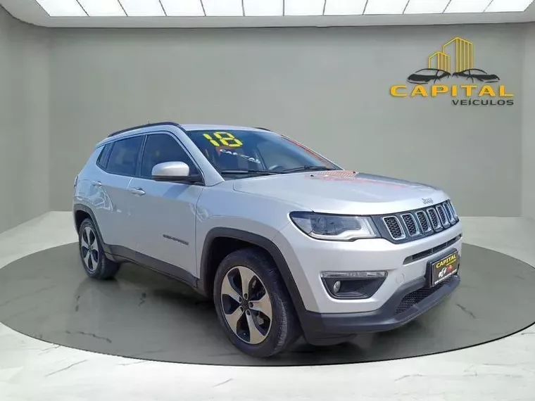 Jeep Compass Prata 11