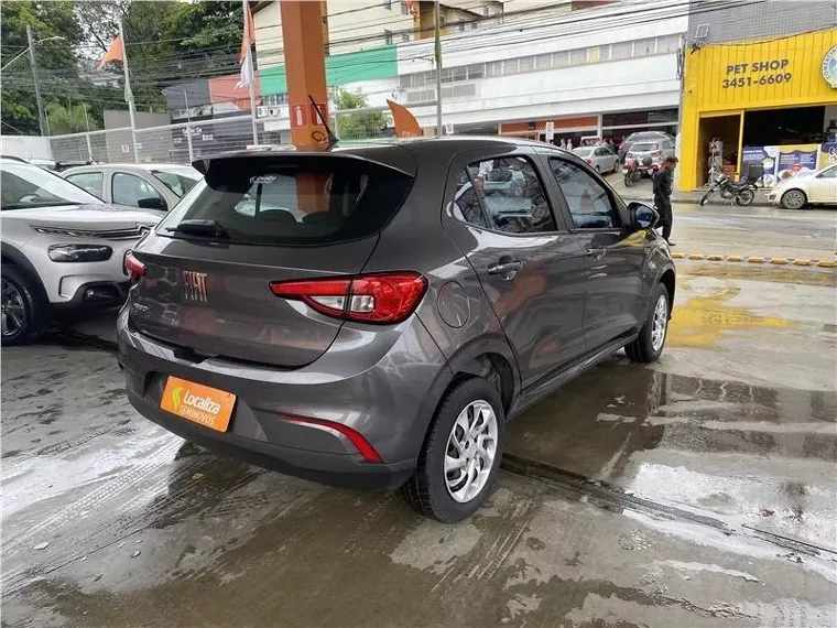 Fiat Argo Cinza 12