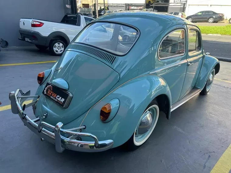 Volkswagen Fusca Azul 2