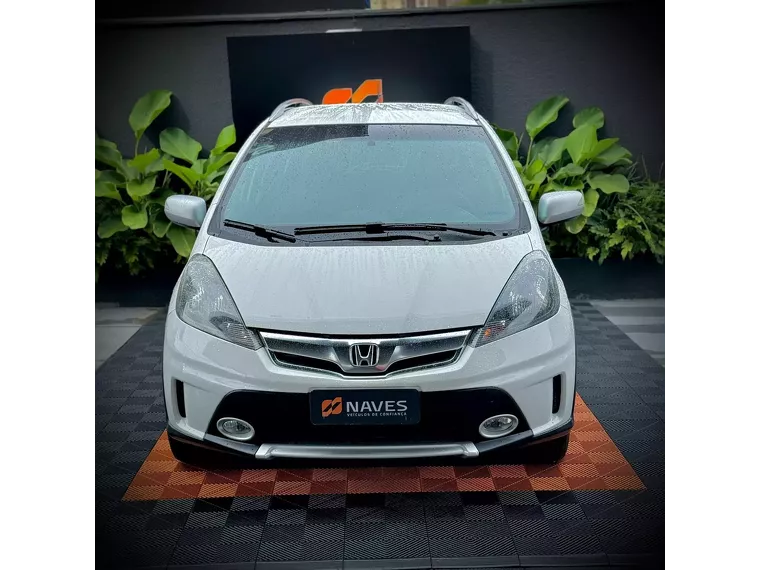 Honda FIT Branco 4