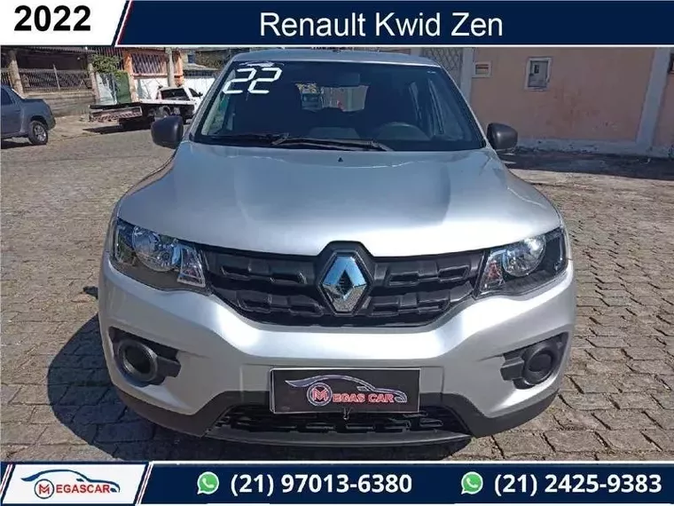 Renault Kwid Prata 2