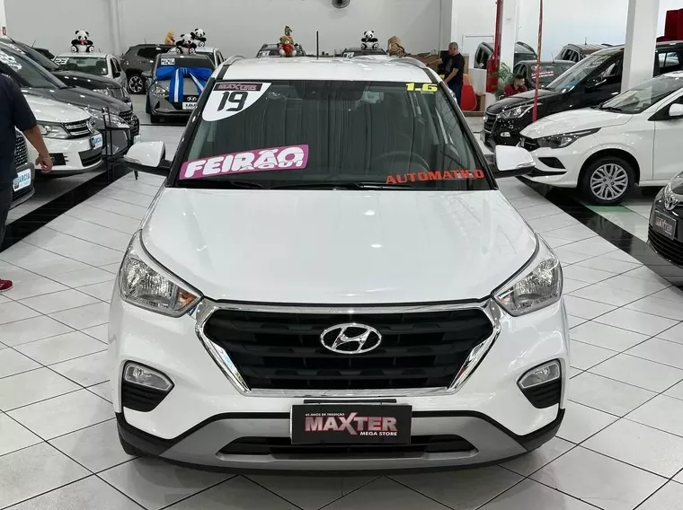 Hyundai Creta Branco 6