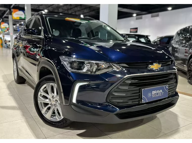 Chevrolet Tracker Azul 1