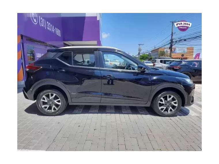 Nissan Kicks Preto 7