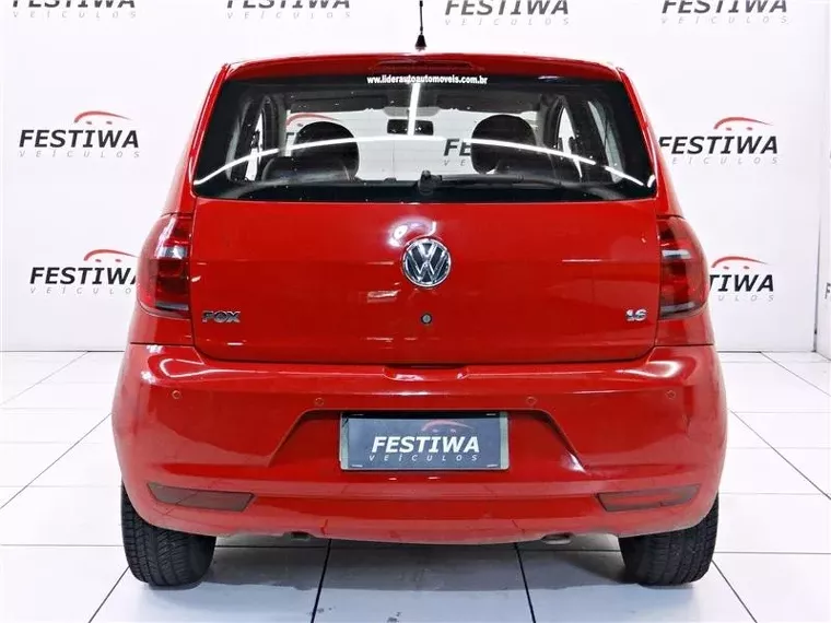 Volkswagen Fox Vermelho 2