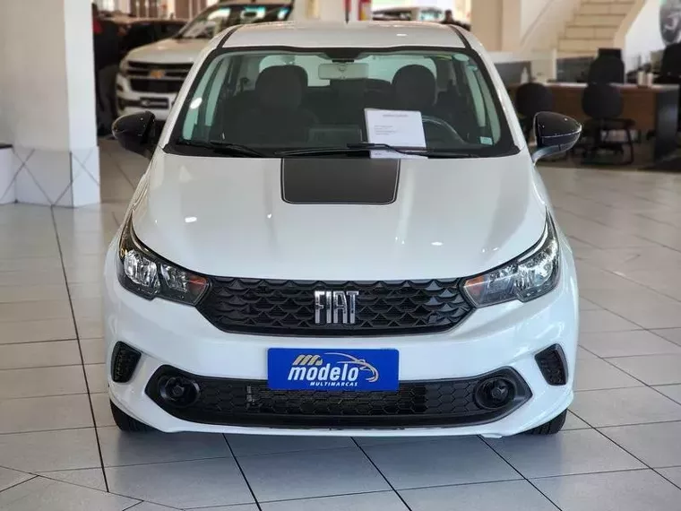 Fiat Argo Branco 1