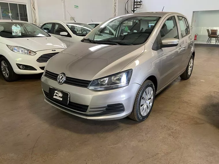 Volkswagen Fox Prata 10