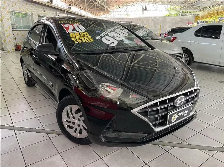 Hyundai HB20 Preto 12