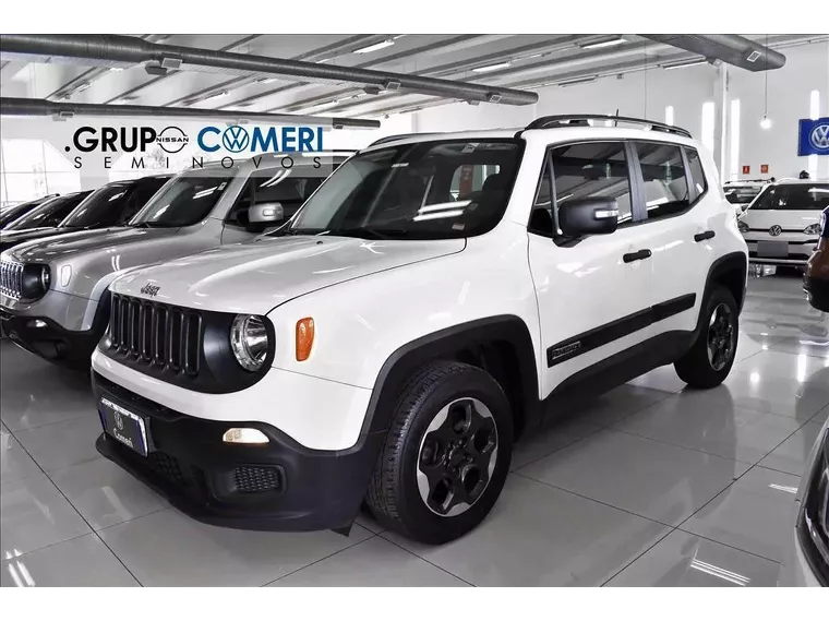 Jeep Renegade Branco 8