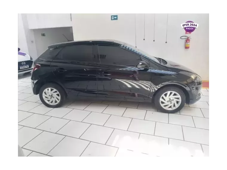 Hyundai HB20 Preto 7