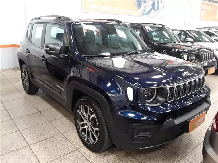 Jeep Renegade Azul 10