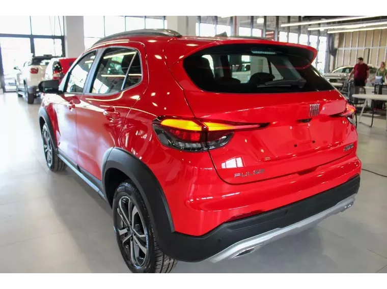 Fiat Pulse Vermelho 2