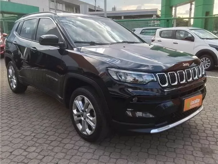 Jeep Compass Preto 3