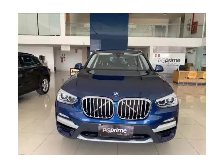 BMW X3 Azul 4