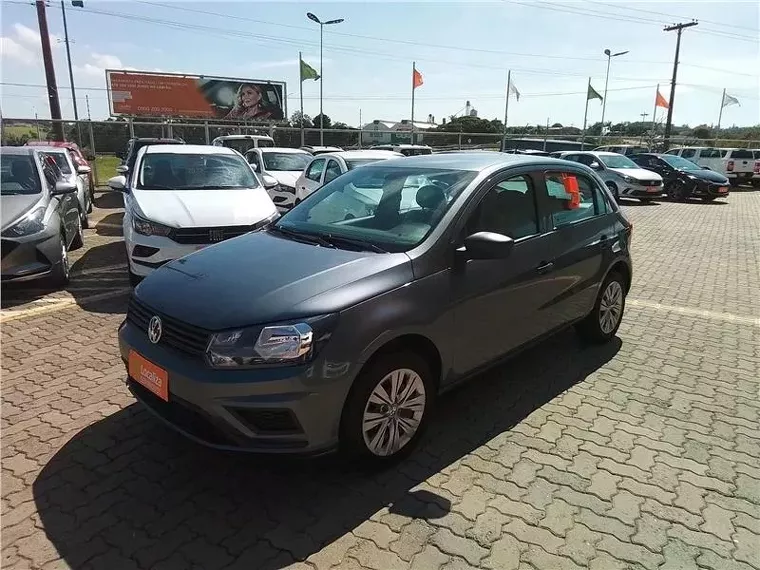 Volkswagen Gol Cinza 1