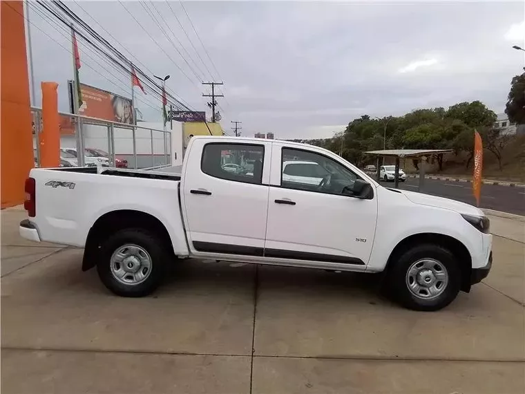 Chevrolet S10 Branco 10