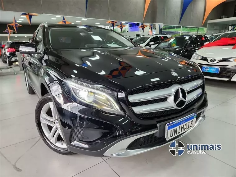 Mercedes-benz GLA 200 Preto 8