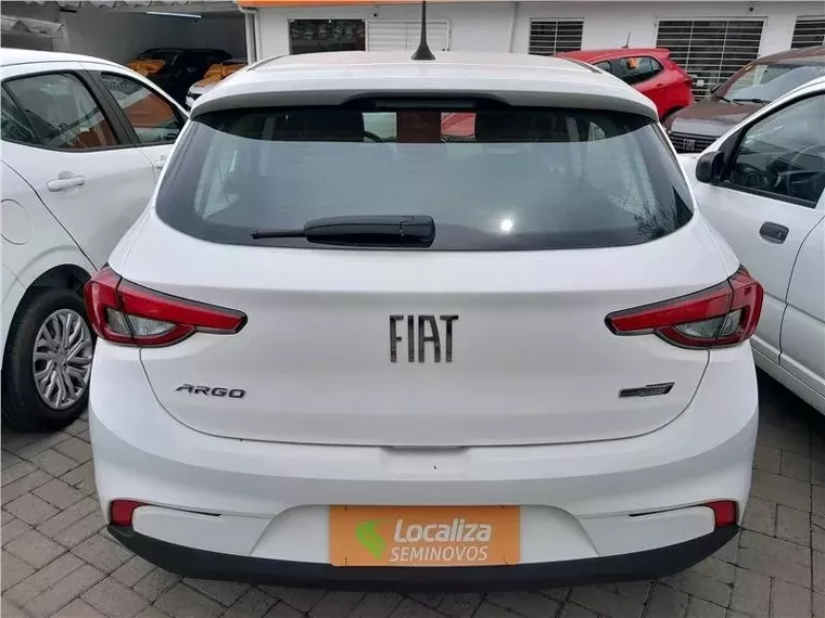 Fiat Argo Branco 4