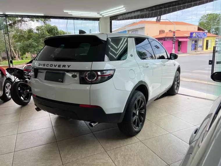 Land Rover Discovery Sport Branco 5