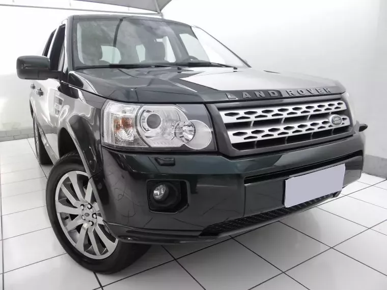 Land Rover Freelander 2 Verde 4