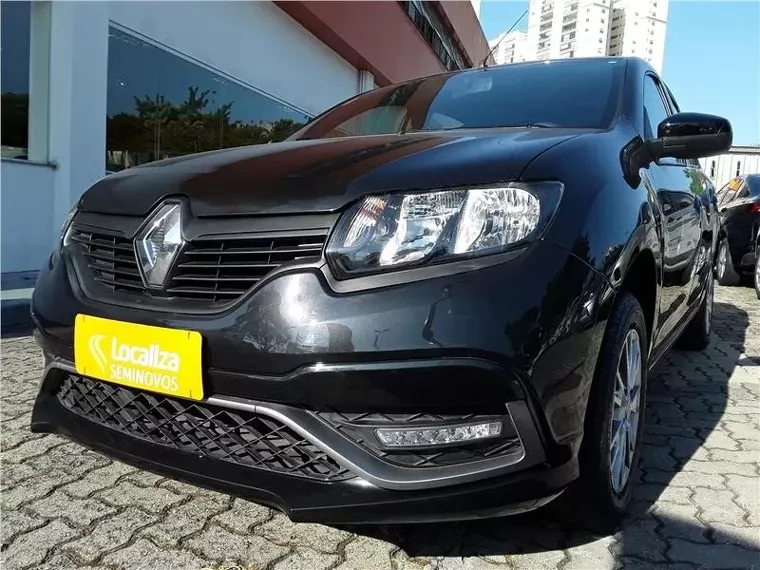 Renault Sandero Preto 2