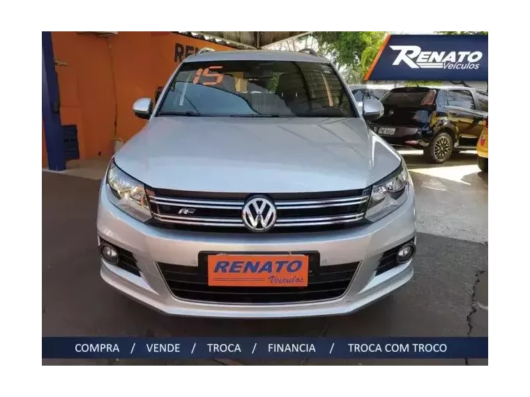 Volkswagen Tiguan Prata 1