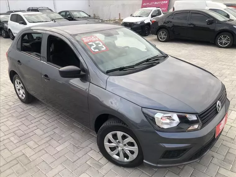 Volkswagen Gol Cinza 9