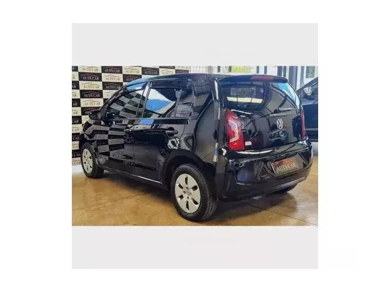 Volkswagen Cross UP Preto 5