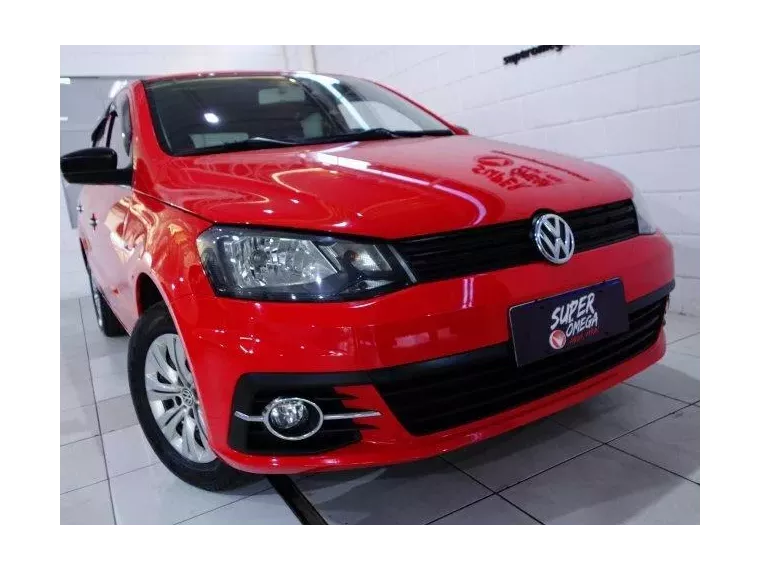 Volkswagen Gol Vermelho 2